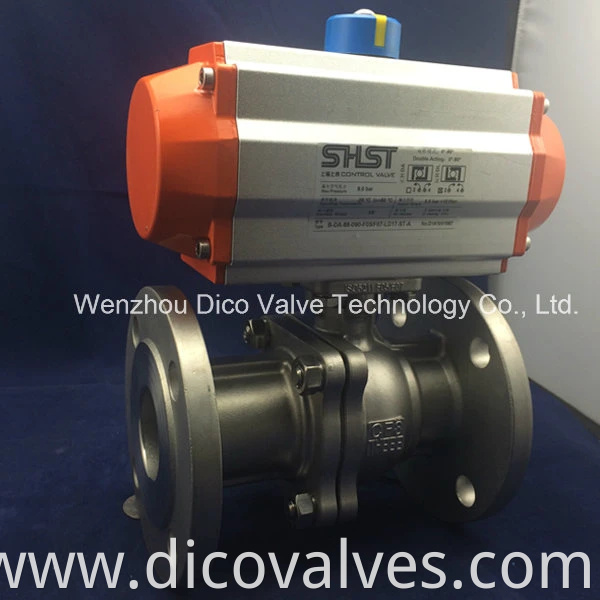 flange ball valve